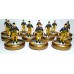 Subbuteo Andrew Table Soccer Dorados FC kit Tribute for Diego Maradona on WSB Professional bases